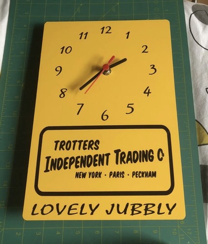 Only fools and - horses, wall