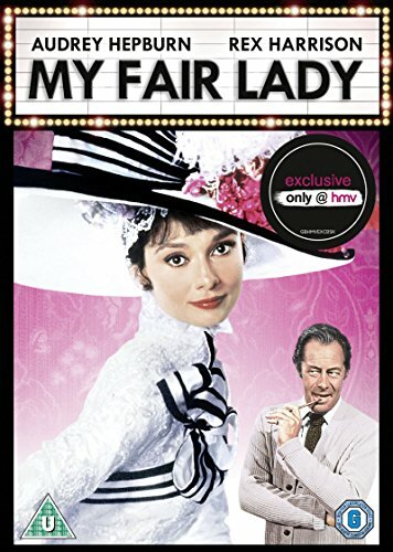 Fair lady dvd musicals - dvd, &