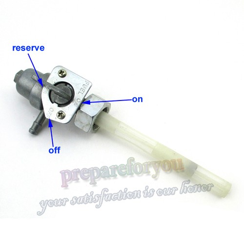 Gas fuel tank tap petcock - fuel,