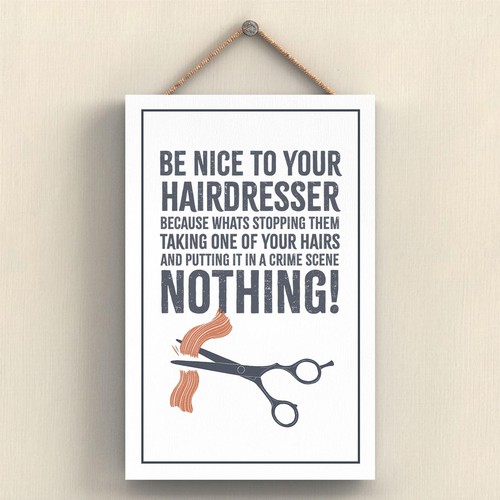 Hairdresser nice humorous - be,
