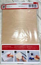 Plywood Sheet 30x20cm Large Wooden Board 4mm for Crafts & Fret Saw Project Brown