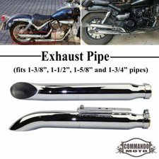 2 pcs Exhaust Muffler Pipes