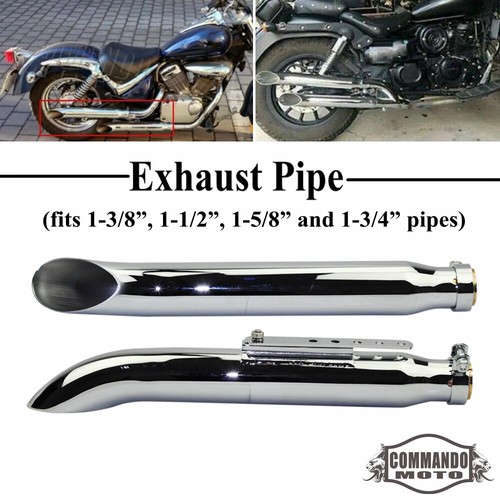 Pcs exhaust muffler pipes - 2,
