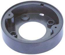 95mm Lamp Plinth Black