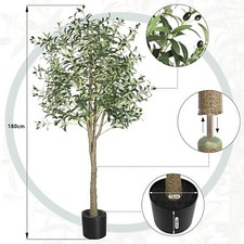 5 FT Artificial Olive Tree