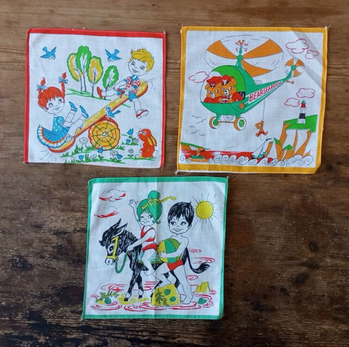 Set three vintage retro - of,