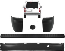 REAR BUMPER AND BUMPER COVER WITH END CAPS FITS FORD TRANSIT CONNECT 2002-2013