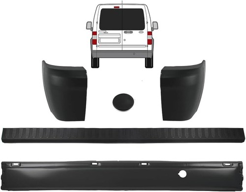 Rear bumper and - rear, cover