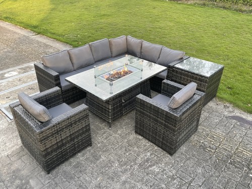 Fimous rattan furniture corner - rattan,
