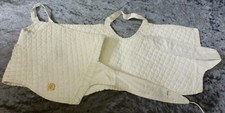 ORIGINAL BODICE FOR ANTIQUE DOLL, DOLL CLOTHING, DOLL CORSET