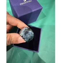 Swarovski nirvana blue ring - nirvana,