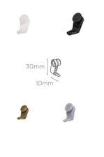 Fineline curtain track gliders