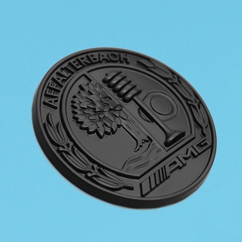 For amg front hood - front,