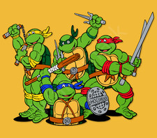 TMNT Teenage Mutant Ninja