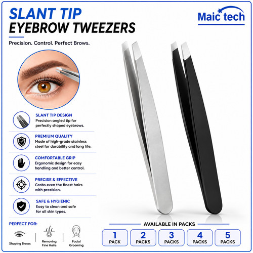 Eyebrow tweezers set - tweezers,
