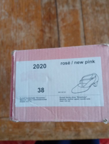 Rumpf rose pink dance - rose, shoes