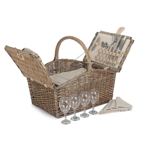 Deluxe retro double lidded - retro,