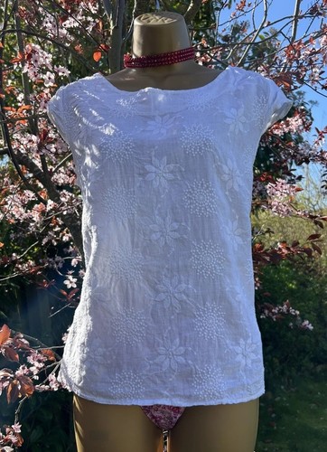 Luca vanucci white 100 - , linen