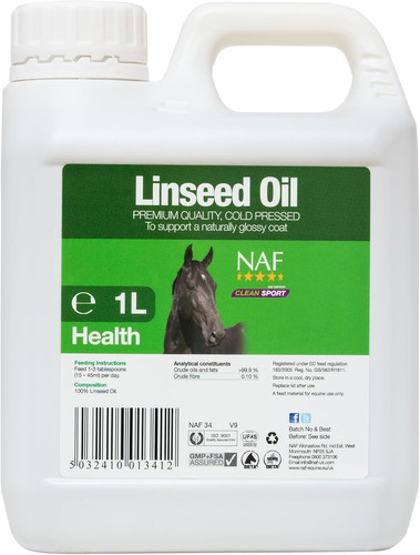 Linseed oil for horses - horses, –