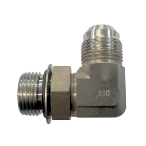 Stainless steel mjic morb - stainless, 90°