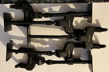 10 x Hercules GSP50HB Long Arm Slatwall Guitar Hangers