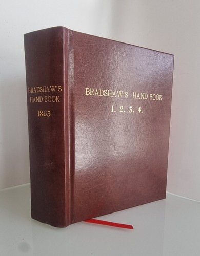 Bradshaw railway hand book - railway,