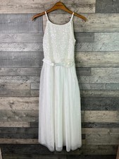 Monsoon Girls Sequin Maxi