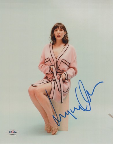 Elizabeth olsen signed 8x10 - elizabeth,