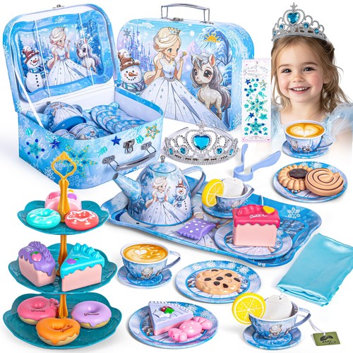 Hohosunlar kids tea party set - kids,
