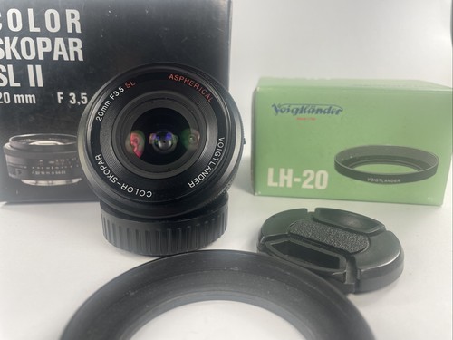 Voigtländer color skopar - voigtländer, 20mm