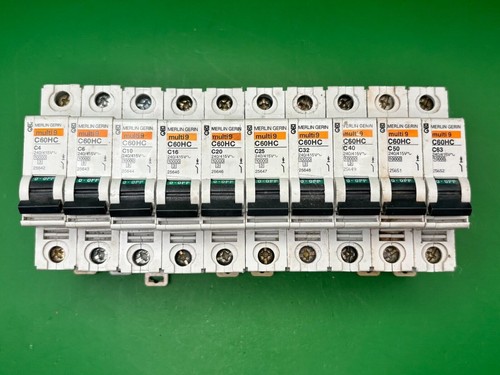 Merlin gerin c60hc mcb - merlin, c2