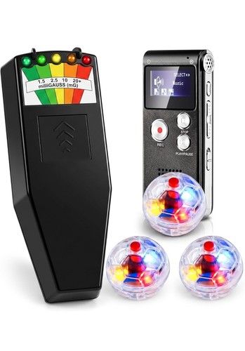 Ghost hunting equipment emf - ghost,
