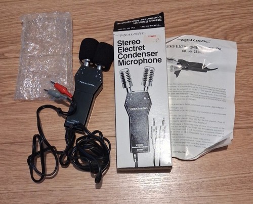 Realistic microphone prop - realistic,