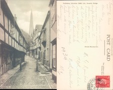 Church Lane Ledbury Lilywhite