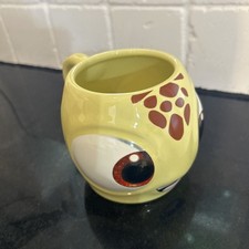 Disney Store Mug Finding Nemo Squirt the Turtle 3D Pixar Official Coffee 