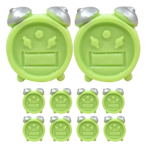 10pcs dollhouse alarm - dollhouse, clocks