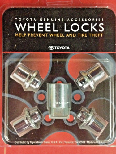 Genuine toyota accessory alloy - genuine,