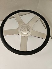 DUB Baller steering wheel with