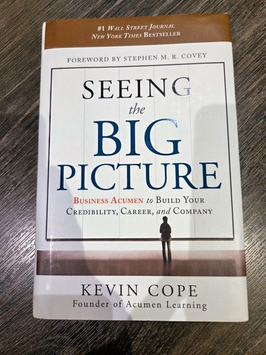 Seeing the big picture - seeing,