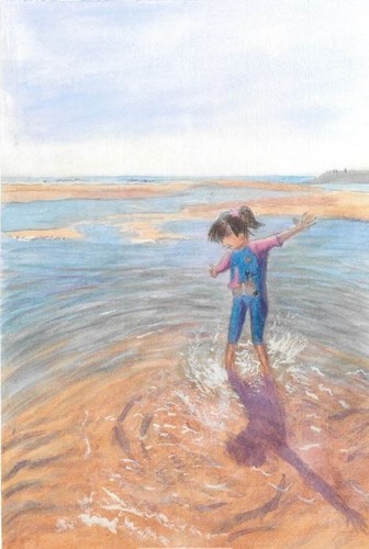Original watercolour painting