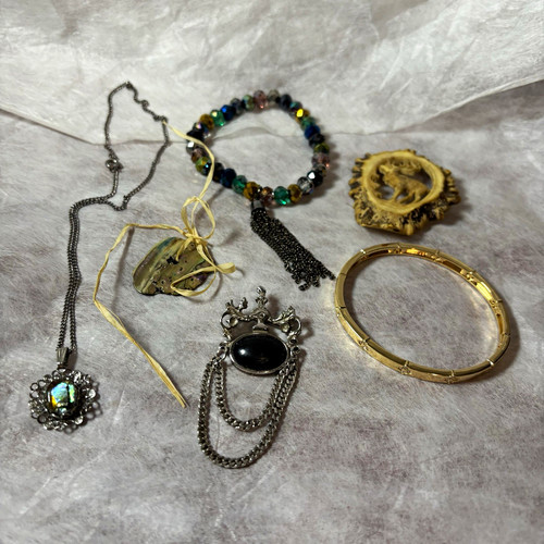 Mixed costume jewellery - jewellery, 6