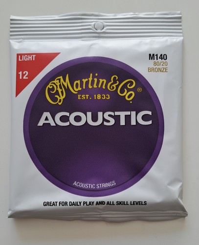 Martin m140 bronze - m140, 80/20