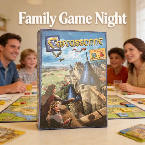 Carcassonne new edition - carcassonne,