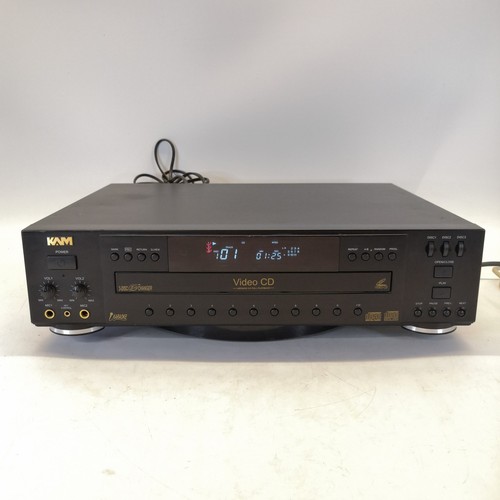 Kam hmdg 3500k video player - hmdg-3500k, cd