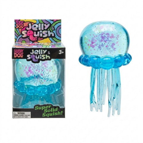 Needoh jellyfish jelly squish - needoh,