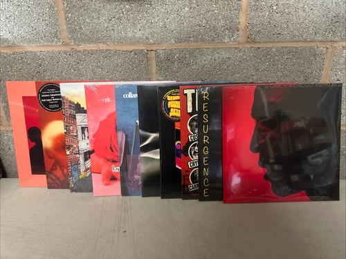 Vinyl records bundle - x, 12"