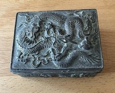 Antique Metal Japanese Dragon