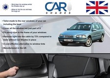 Car Shades For Volvo V70 (2001