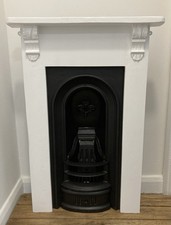 Victorian Bedroom Fireplace &
