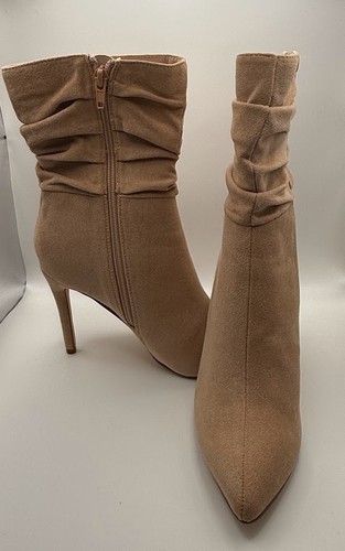 Mid calf high heeled - heeled, boots